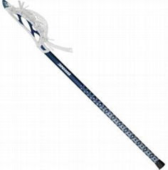 Brine Men's Clutch 2X on Swizzle Scandium Complete Lacrosse Stick 