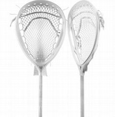 Warrior Men's Nemesis Lyte Complete Goalie Lacrosse Stick 