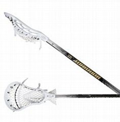 Warrior Men's Revo X Attack Complete Lacrosse Stick 
