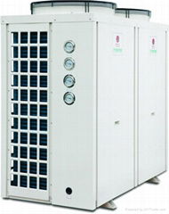 air cooled heat pump