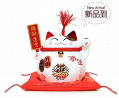 2014 newest fortune cat computer speaker