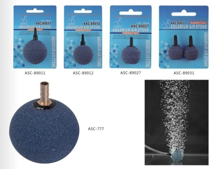Small pellet air stone series