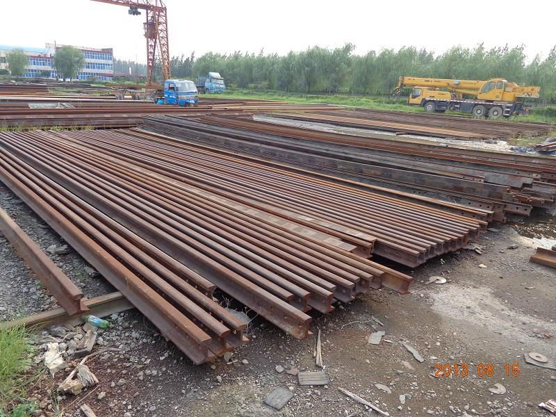 Steel Rail Scrap