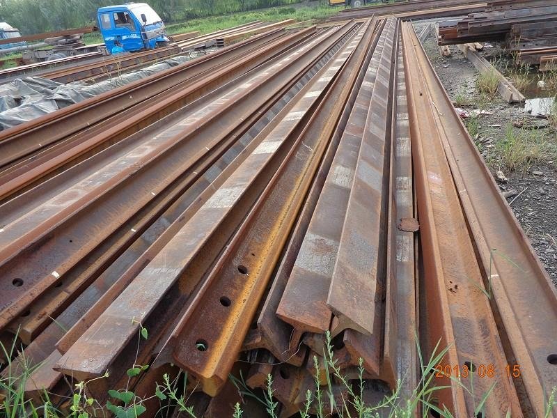 Steel Rail Scrap 2