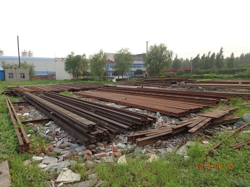 Steel Rail Scrap 5