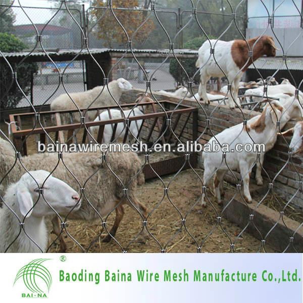  Soft Stainless Steel Mesh For Zoo Animal