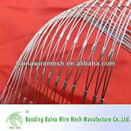  	Hand Woven Stainless Steel Ferruled Mesh