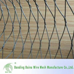 New Design Stainless Steel Wire Rope Mesh