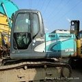 Used Kobelco Excavator  1