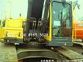 Sell Used Volvo Excavator