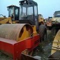 Used Dynapac Road Roller CA25D 1