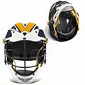 Cascade Custom CPX-R Lacrosse Helmet with Black Facemask  1