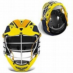 Cascade Custom CPX-R Lacrosse Helmet with Chromanium Facemask 
