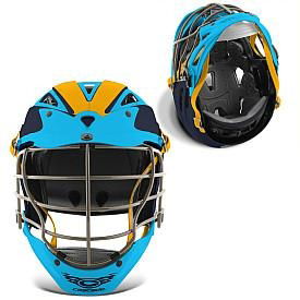 Cascade Custom CPX-R Lacrosse Helmet with Titanium Facemask