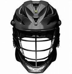 Cascade Men's R Lacrosse Helmet with Black Facemask 