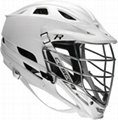 Cascade Men's R Lacrosse Helmet with Chrome Facemask  1