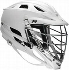 Cascade Men's R Lacrosse Helmet with Chrome Facemask 