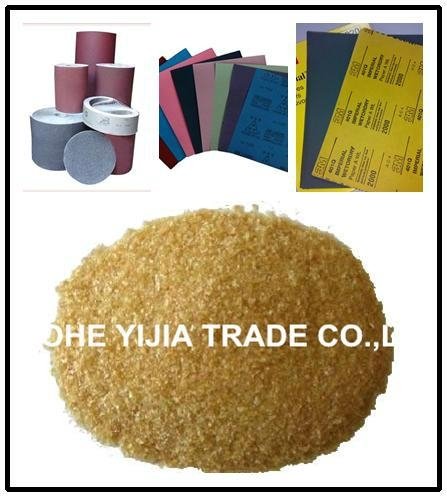 industrial gelatin used for abrasive paper