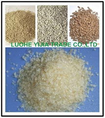 bovine hide gelatin used for feed binder