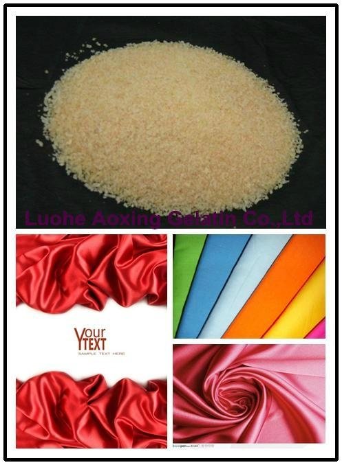 wholesale industrial gelatin used for textiles