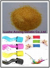 organic gelatin used for painting