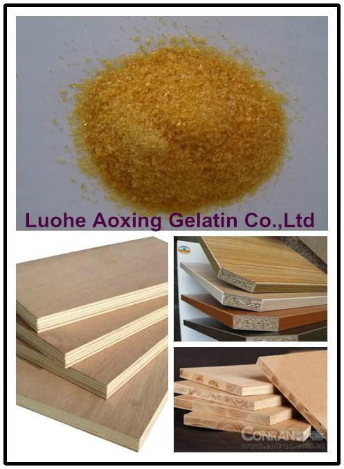 gelatin granule used for panel bonding