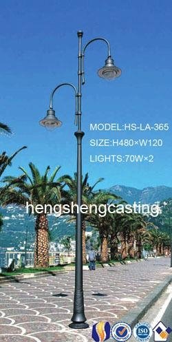 Street antique lighting pole 1
