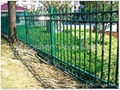 Steel Palisade Fence 1