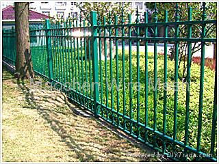 Steel Palisade Fence