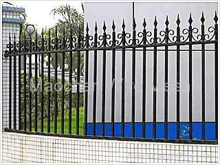 Steel Palisade Fence 2