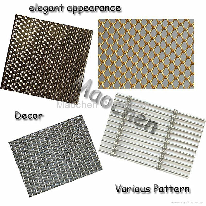 decoratve wire mesh 4