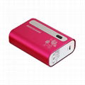 protable power bank fashion nice look 