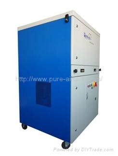 Mobile Welding Dust Collector With CE Certificate