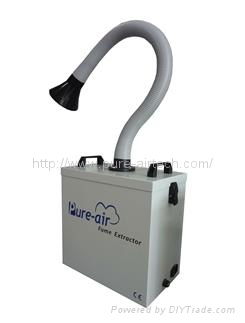 Salon Air Cleaning  System With CE Certification