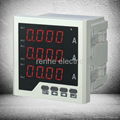 digital ammeter analog ammeter digital panel meter 1