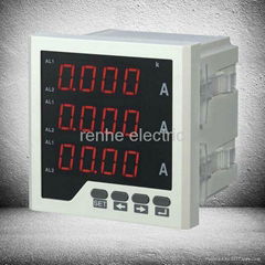 digital ammeter analog ammeter digital