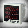 digital ammeter analog ammeter digital panel meter 3