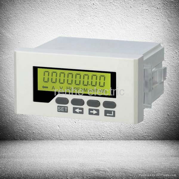 digital ammeter analog ammeter digital panel meter 5