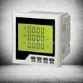 single phase digital voltmeter voltage meter