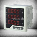 panel meter digital panel voltmeter