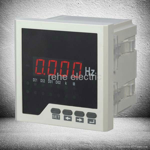 single phase digital frequency HZ meter