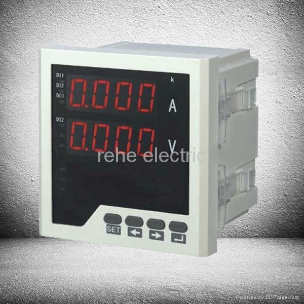 single phase digital frequency HZ meter 3