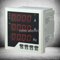 single phase digital frequency HZ meter 4