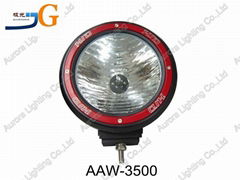 7'' Advanced Offroad HID Work Lamp,35W/55W HID Head Lamp AAW-3500
