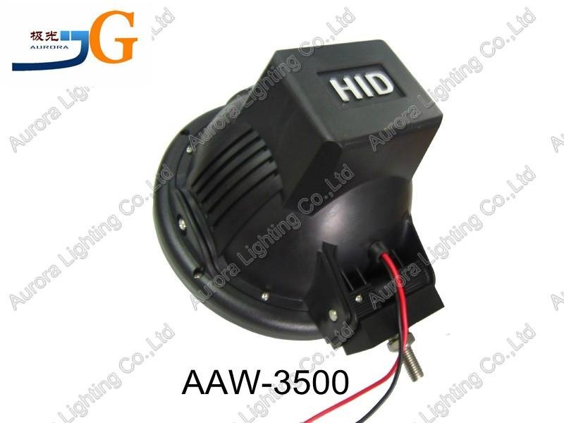 7'' Advanced Offroad HID Work Lamp,35W/55W HID Head Lamp AAW-3500 2