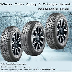 Triangle winter tire