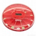 14 Compartments Pill Box Timer 