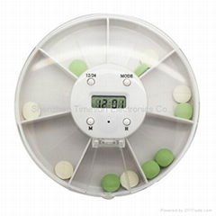 7 Compartments Pill Box Timer