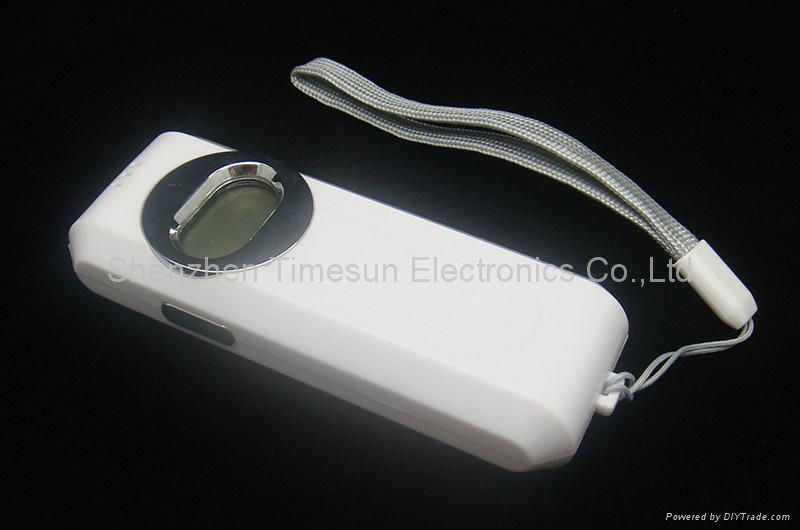 Digital breathalyzer with mini torch 2