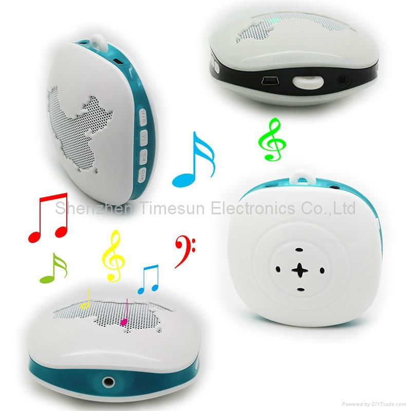 Portable Mini Speaker with FM Radio & Sos 2